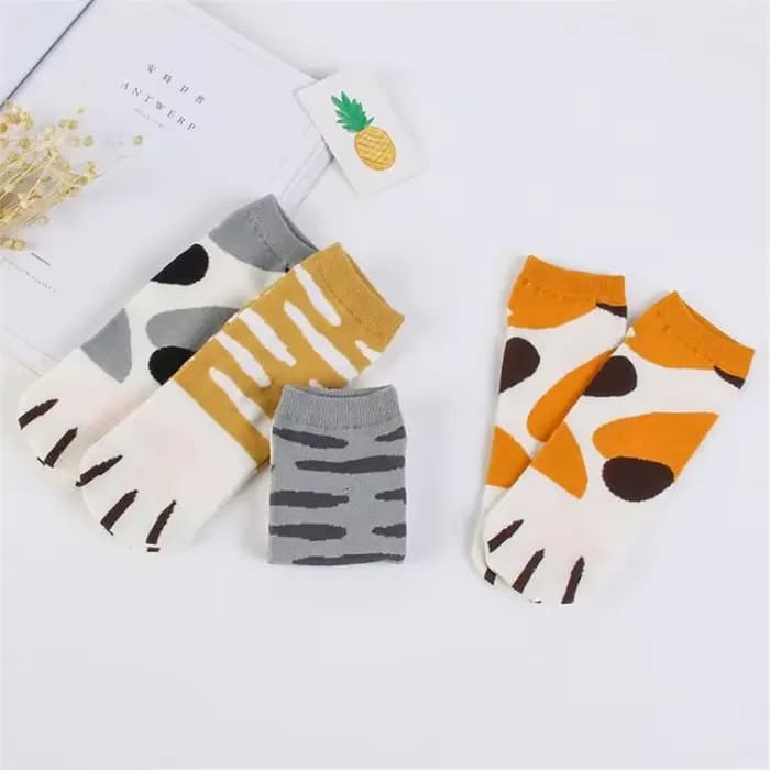 Chaussettes en coton Kawaii pour femmes