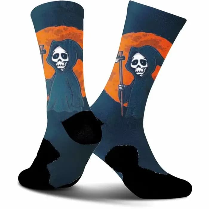 Attrapez rapidement les trésors de chaussettes tendance ! Squelette