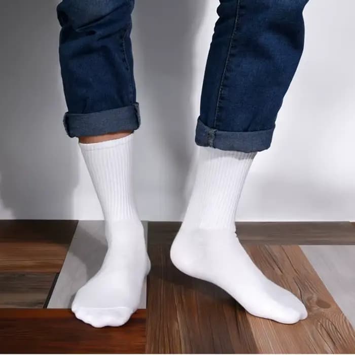 Chaussettes en coton pour hommes