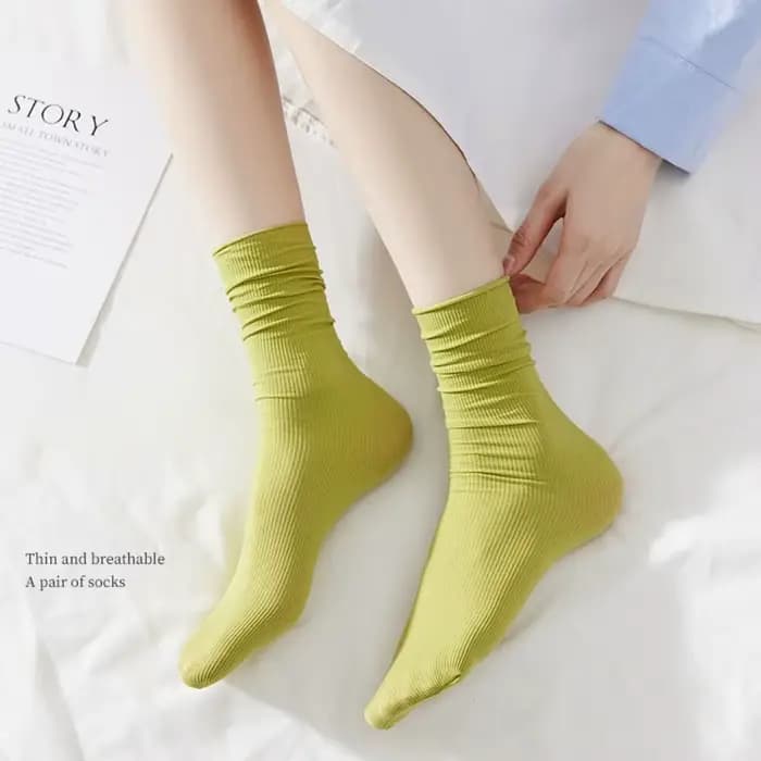 Chaussettes souples de haute qualité