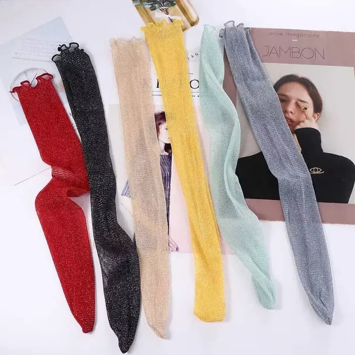 Chaussettes fines pour femmes