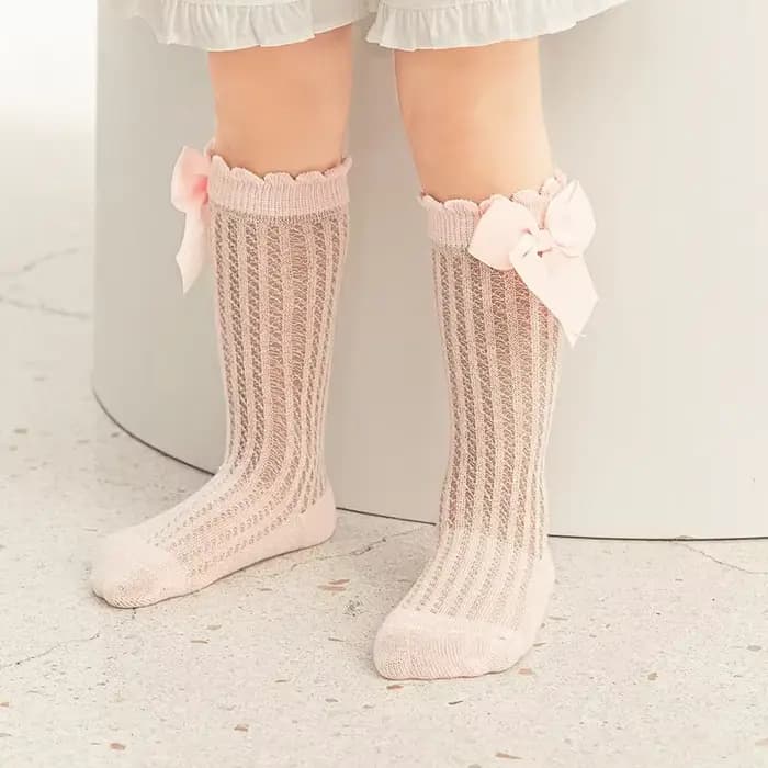 Chaussettes Hautes Fines pour Enfants
