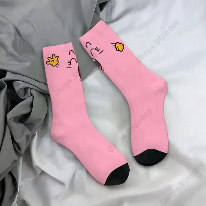 Chaussettes respirantes unisexes Manga Dr Slump Crew
