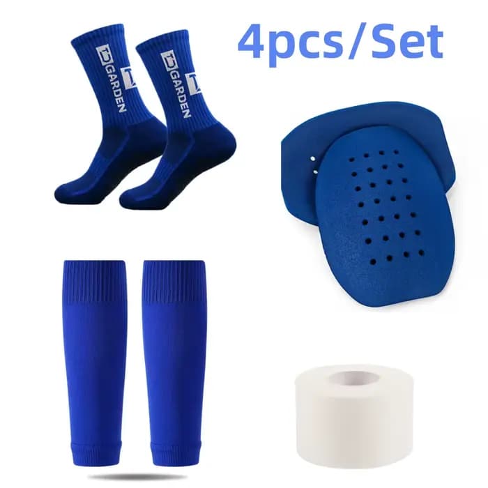 Ensemble de sport unisexe 4 pièces - Chaussettes de performance