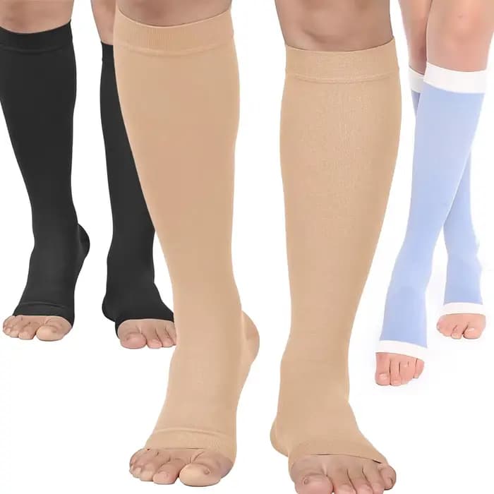 Chaussettes de Compression S-XXL médicales pour prévenir les varices