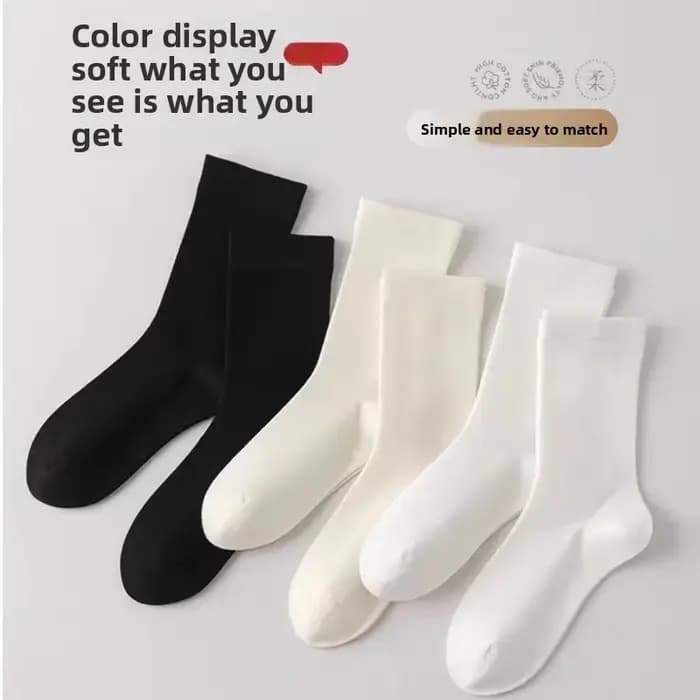 5 paires de chaussettes pour femmes