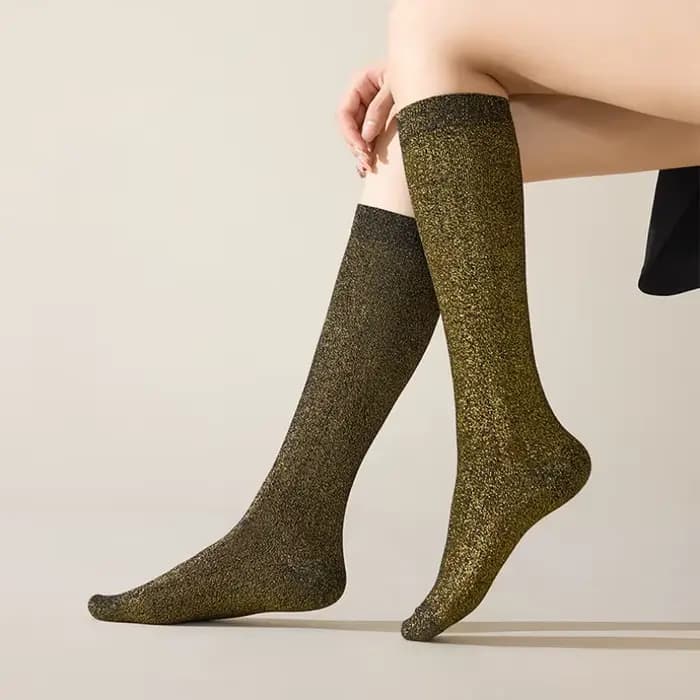 Chaussettes hautes pour femmes