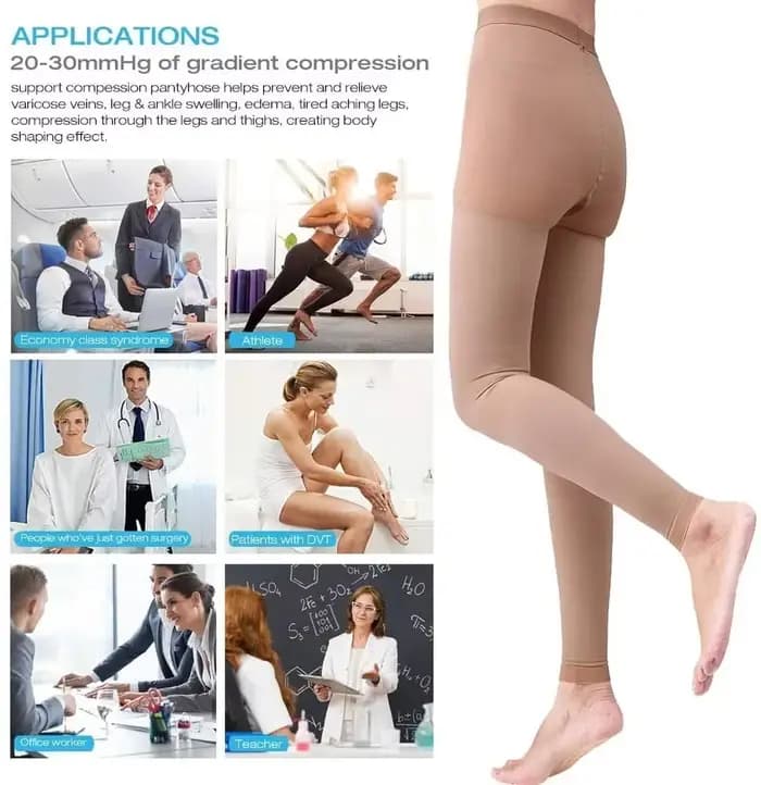 Collants de Compression Médicale pour Femme