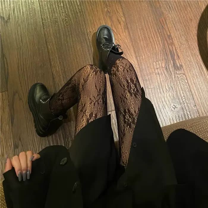 Collants résille sexy pour femme