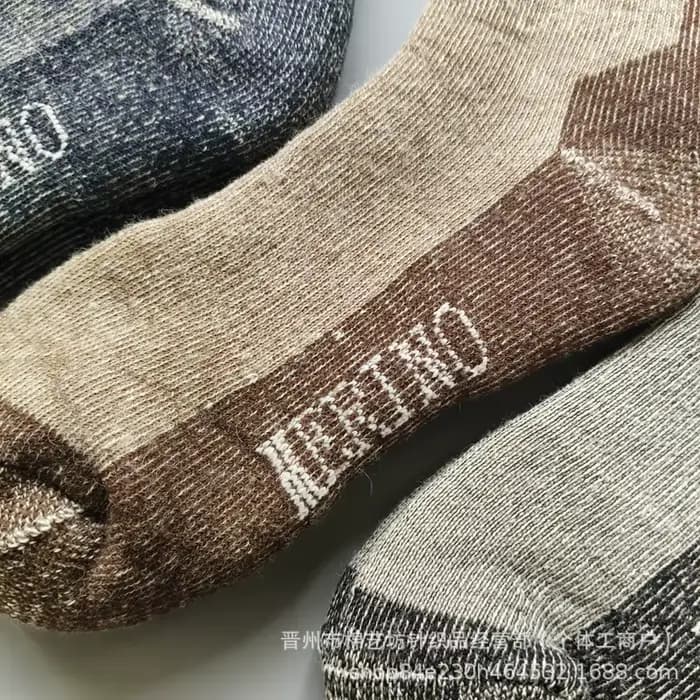 Chaussettes 100% laine mérinos