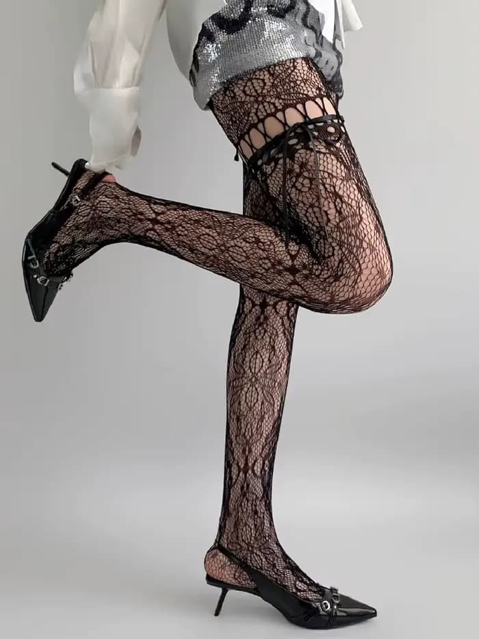 Collants beiges pour femmes
