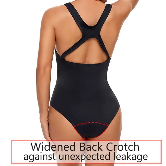 Maillot de bain menstruel pour femmes