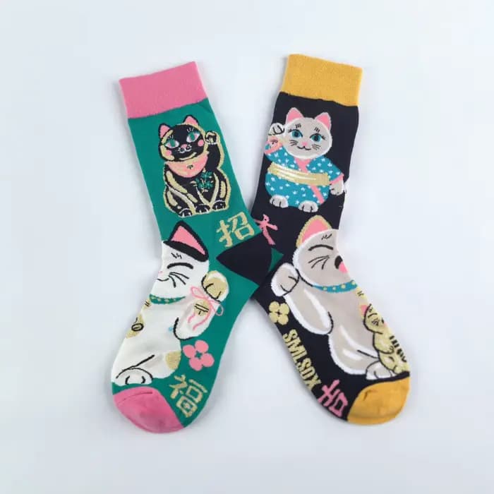 1 paire de chaussettes mi-mollet pour hommes