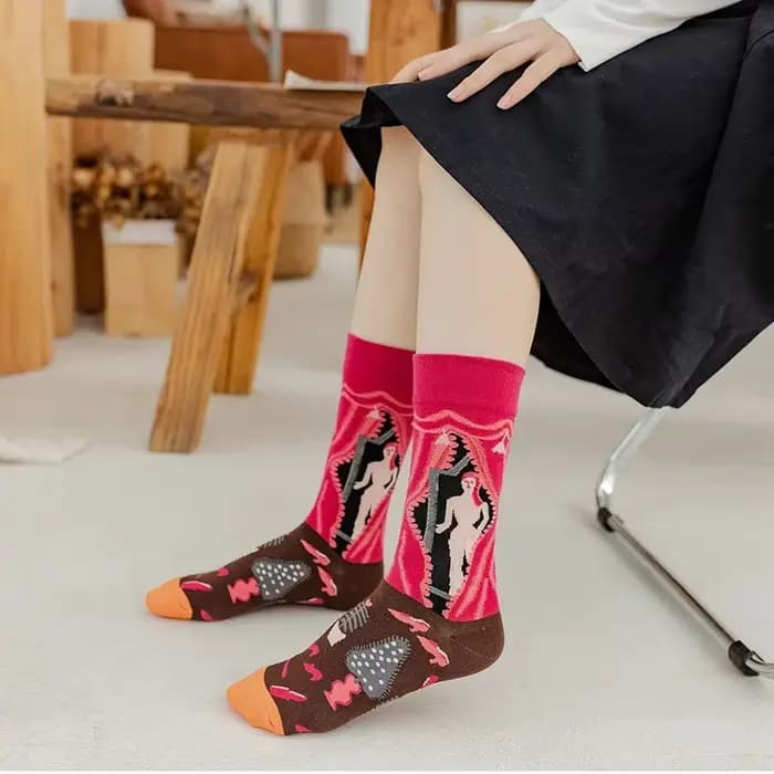 Chaussettes de marée unisexes