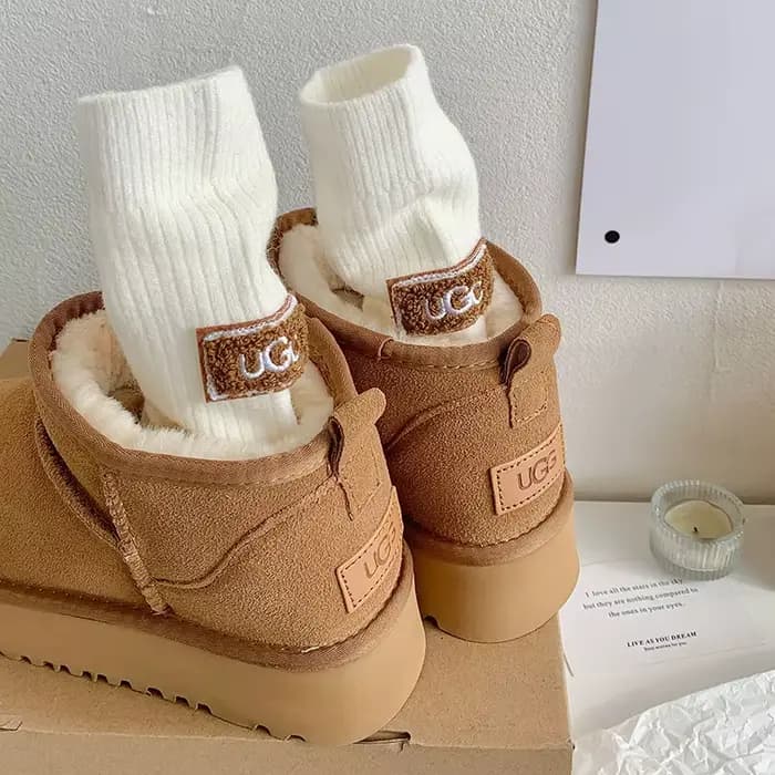 Chaussettes d'hiver confortables et épaisses