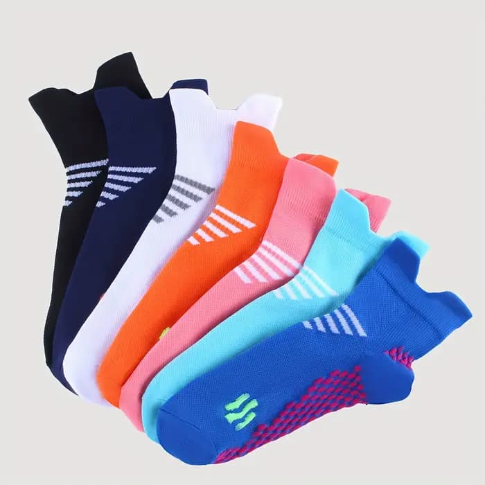 3/4 paires de chaussettes de compression pour hommes et femmes