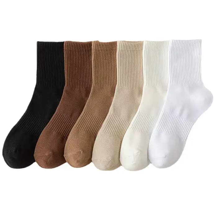 Chaussettes mi-longues pour hommes