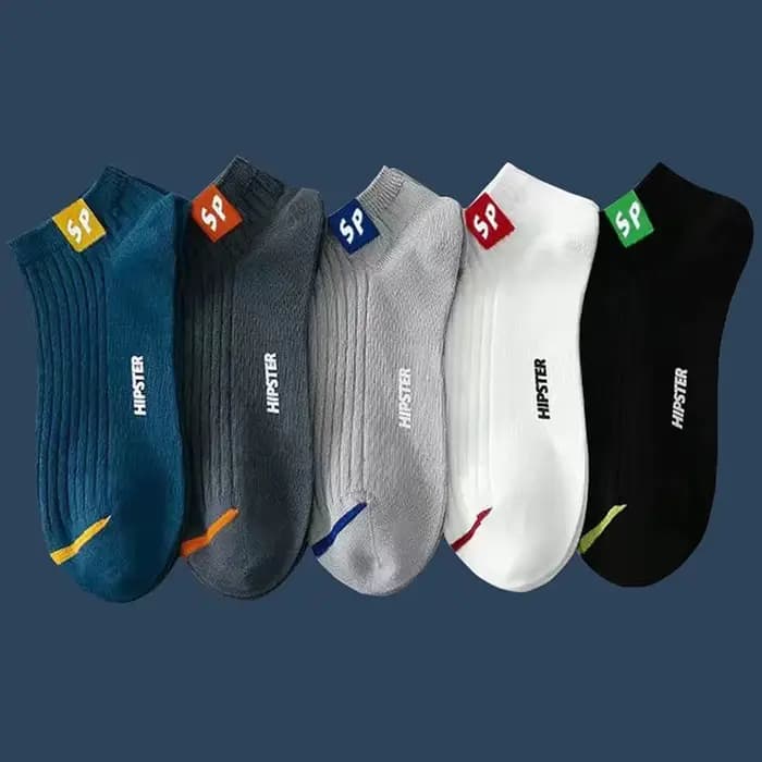 5 paires de chaussettes pour hommes