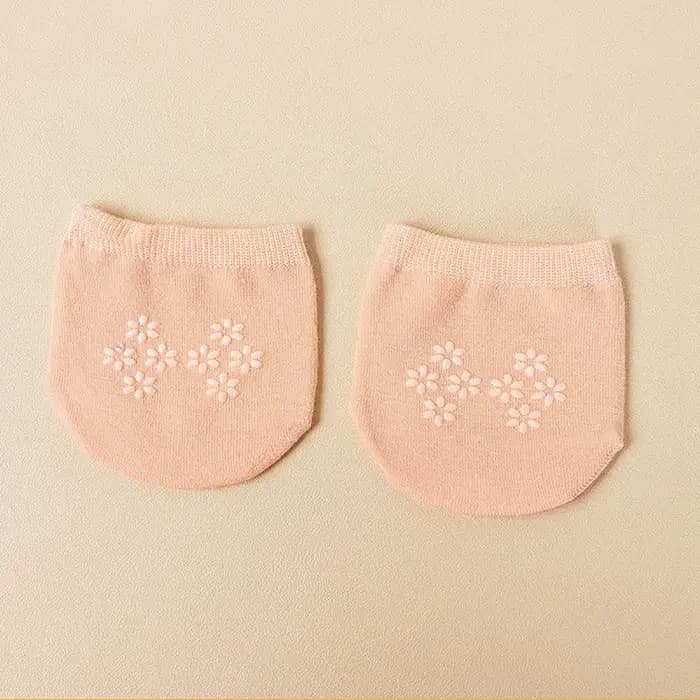 Demi-chaussettes sans doublure pour femmes