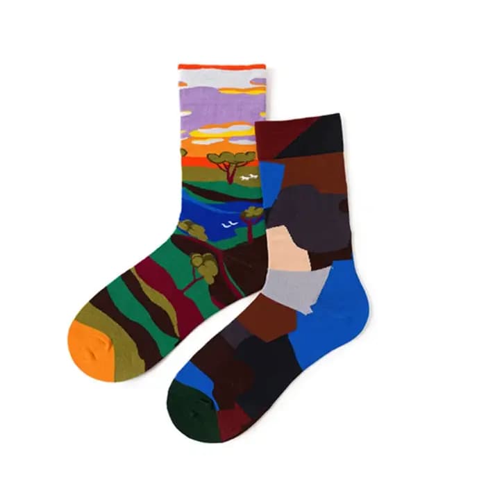 Chaussettes tubulaires pour hommes