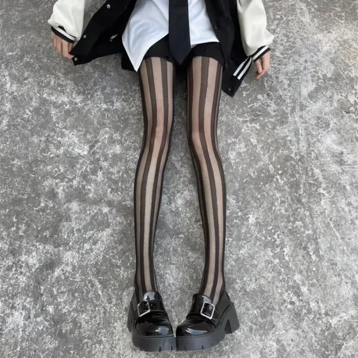 Collants sexy en nylon ultra-fin pour femmes
