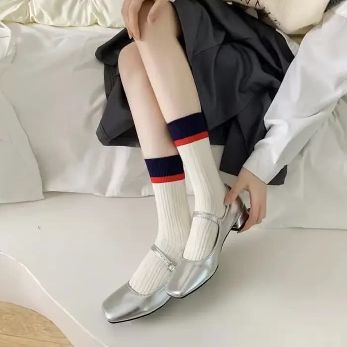 Chaussettes à la mode pour femmes
