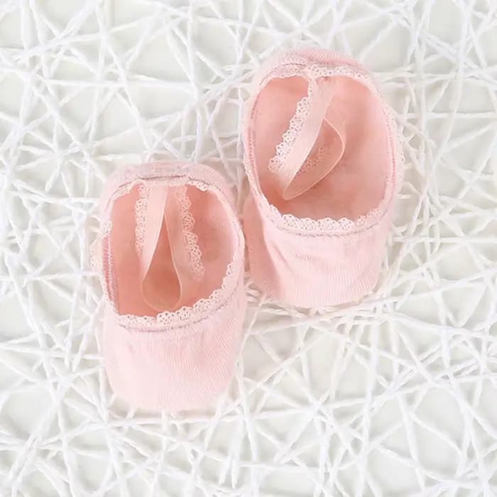Chaussettes antidérapantes pour bébés filles