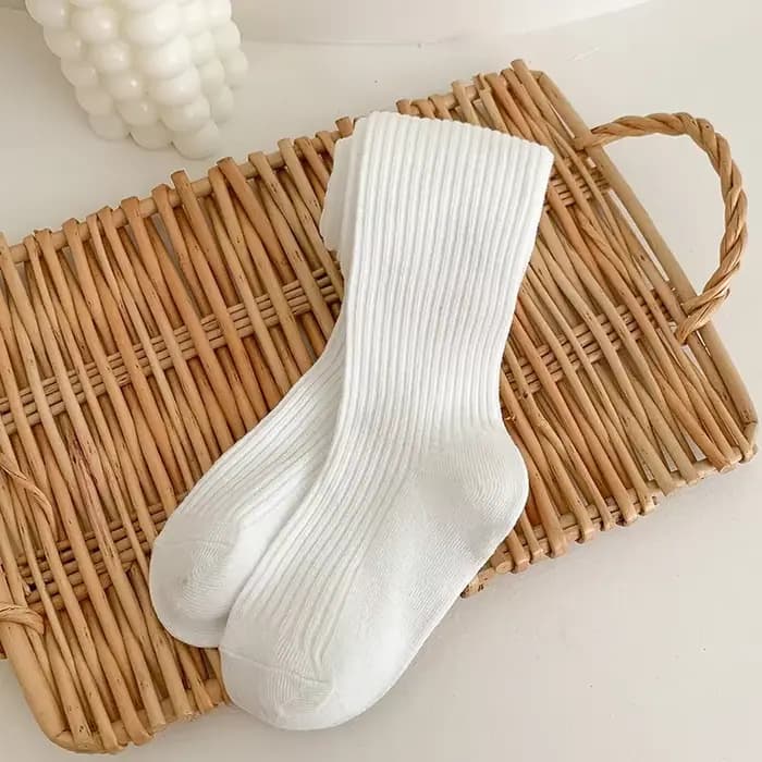 Collants en coton pour filles de 1 à 8 ans
