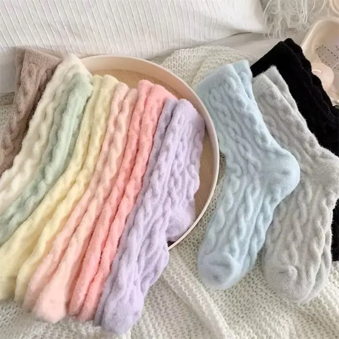 Chaussettes chaudes pour femmes