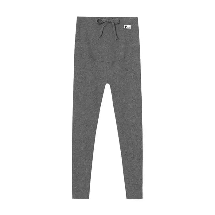 Femme enceinte réglable grande taille Leggings nouveau pantalon de maternité grossesse mince doux coton