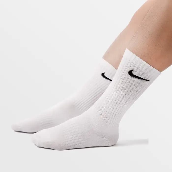 Nike unisexe respirant confort Couple chaussettes paquet de 3 paires