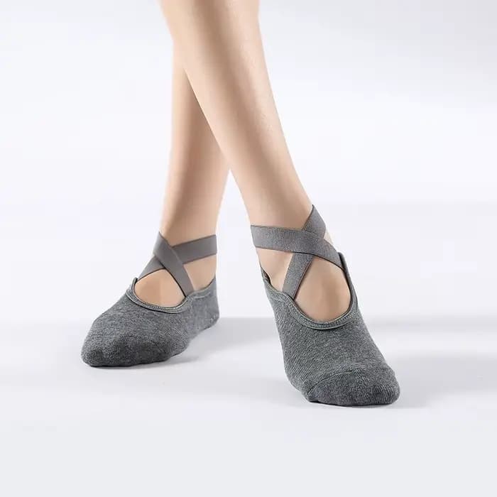 Chaussettes antidérapantes pour femmes