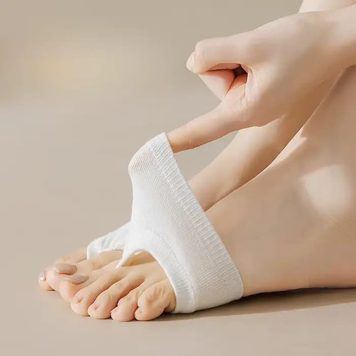 Chaussettes invisibles demi-pied pour femmes