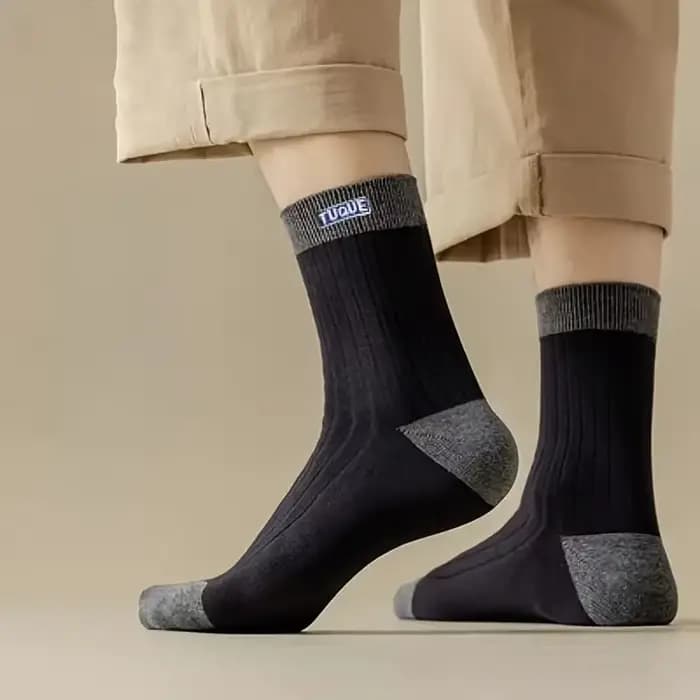 5 paires de chaussettes tendance pour hommes
