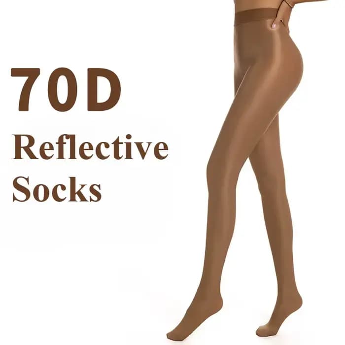 Collants brillants pour femmes