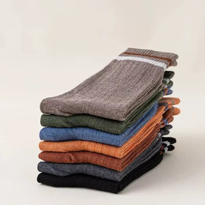 5 paires de chaussettes de sport pour hommes