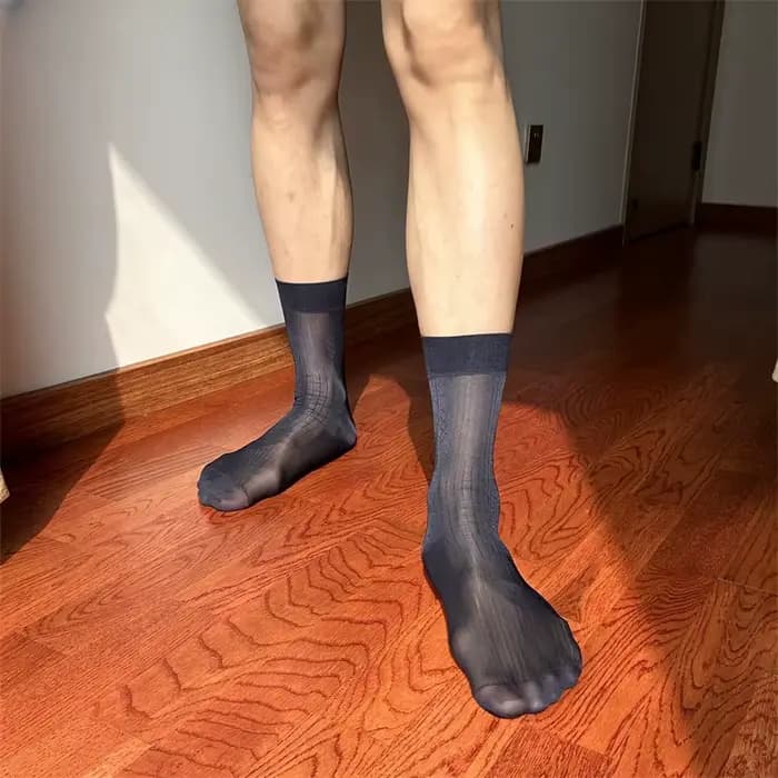 Chaussettes mi-hautes pour homme Miosam