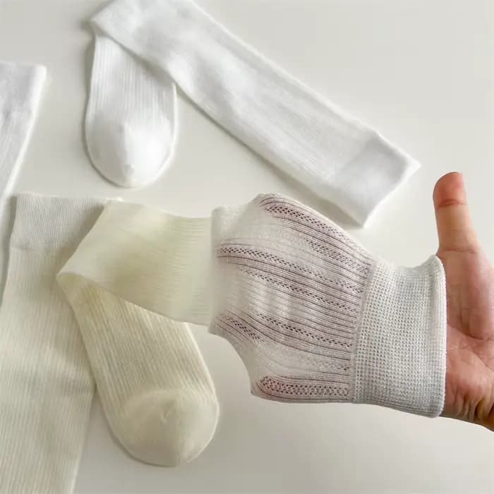 Chaussettes d'été longues pour femmes