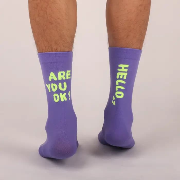 Chaussettes de cyclisme professionnelles Miosam, douces, respirantes, à séchage rapide, absorbantes, élastiques, unisexes, chaussettes de sport mi-mollet
