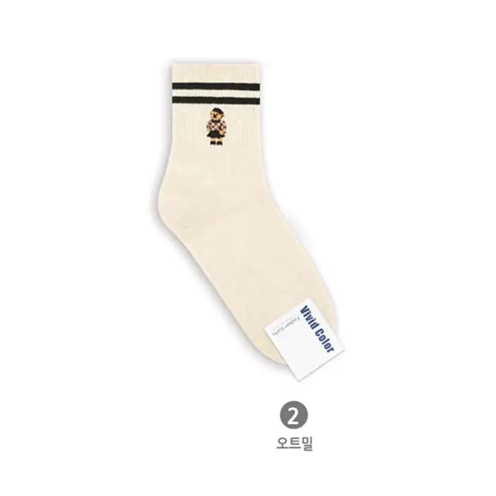 Chaussettes en coton pour femmes