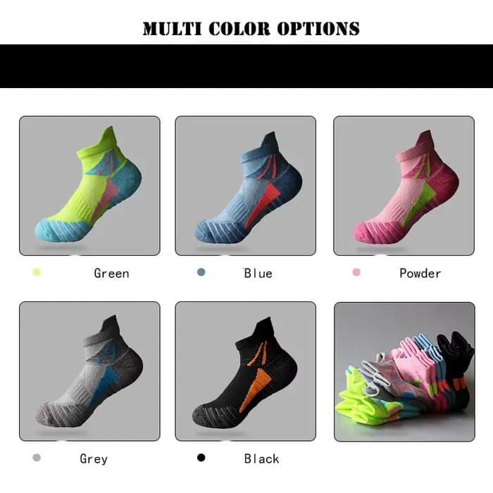 Chaussettes de sport courtes pour femmes