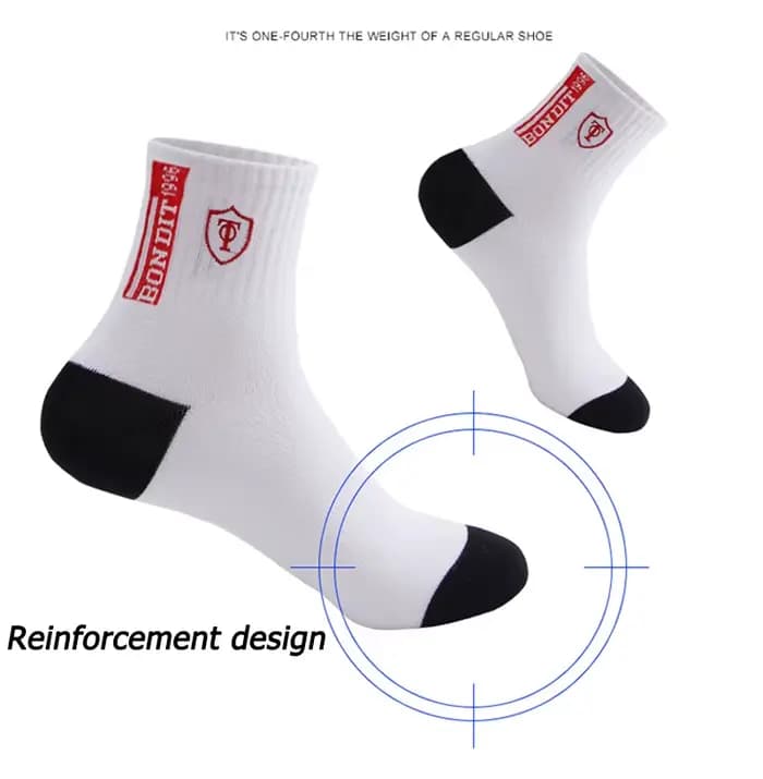 5 paires de chaussettes de sport pour hommes