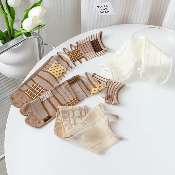 Chaussettes à deux orteils pour femmes
