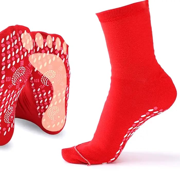 Chaussettes chauffantes