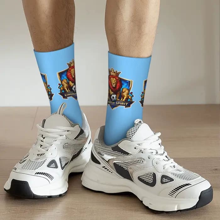 Chaussettes personnalisées avec LOGO d'équipe