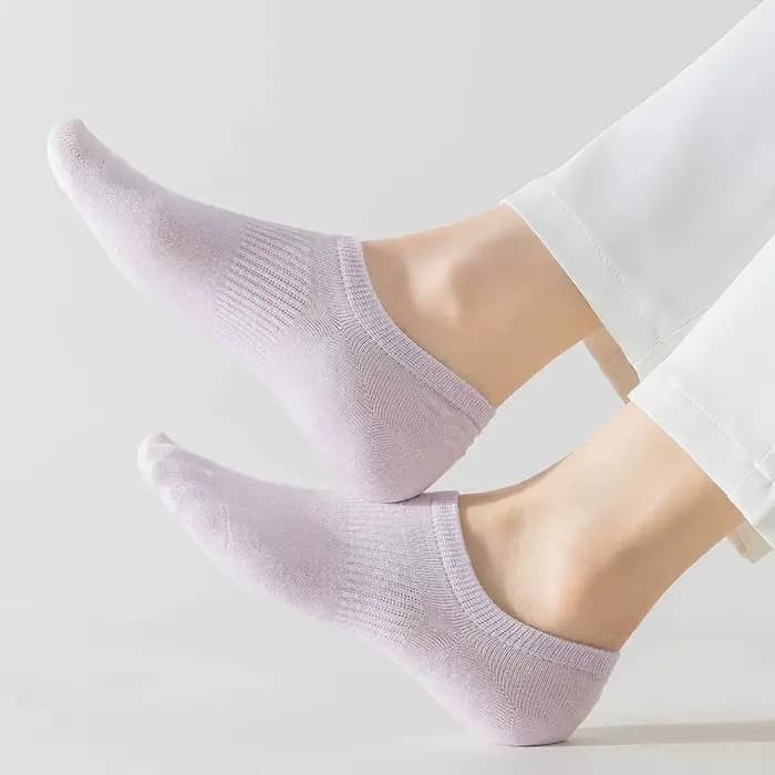 5 paires de chaussettes invisibles pour femmes
