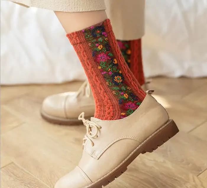 Chaussettes de Style ethnique pour femmes