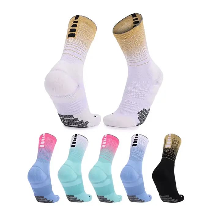 Chaussettes de sport de basket-ball professionnelles