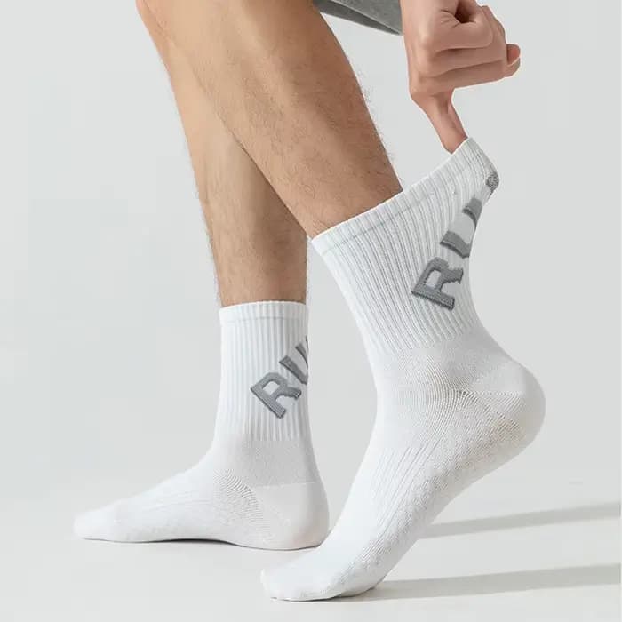 Chaussettes de course unisexes pour hommes et femmes