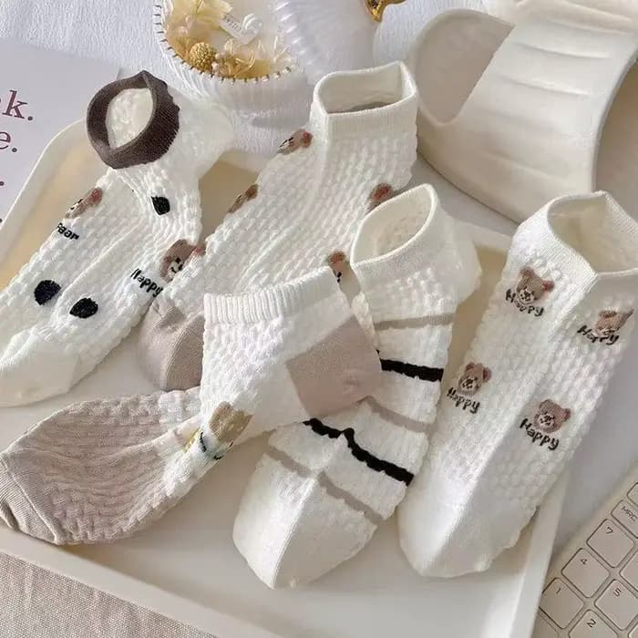 Chaussettes en polyester pour femmes